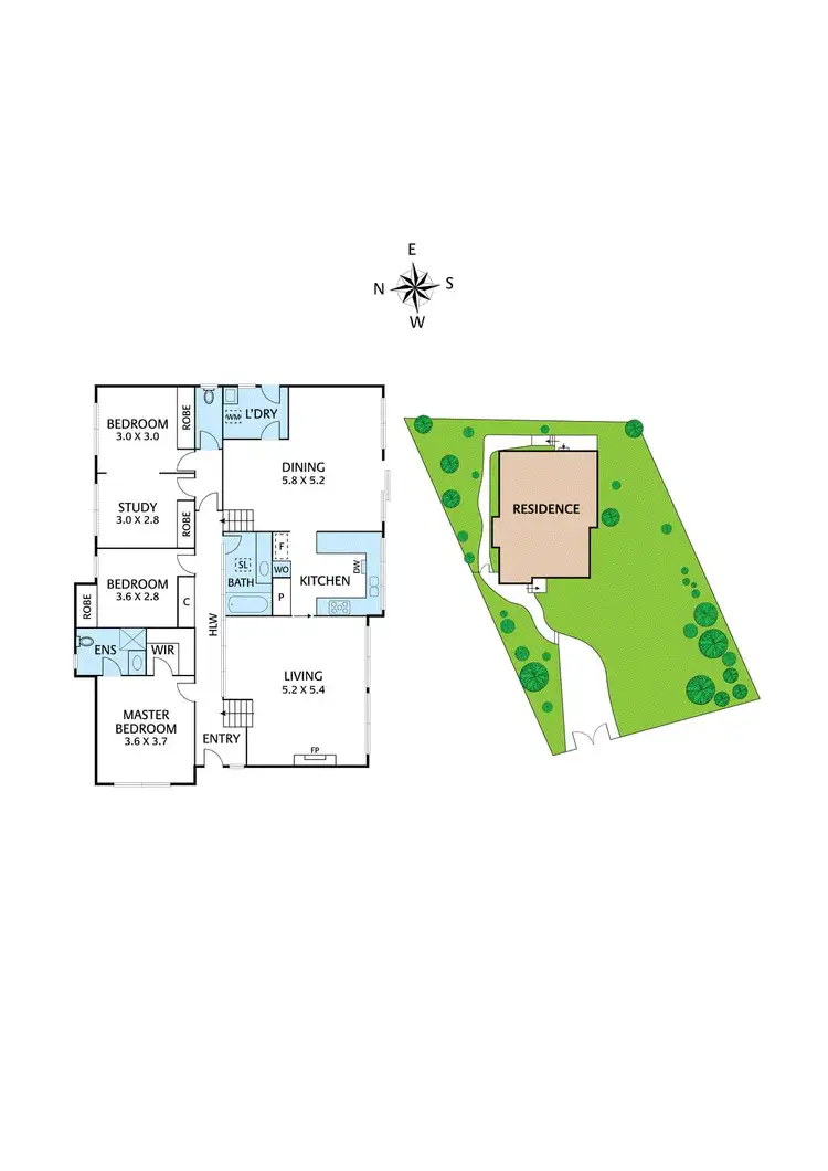 Floorplan of Homely house listing, 8 Amaroo Court, Eltham VIC 3095