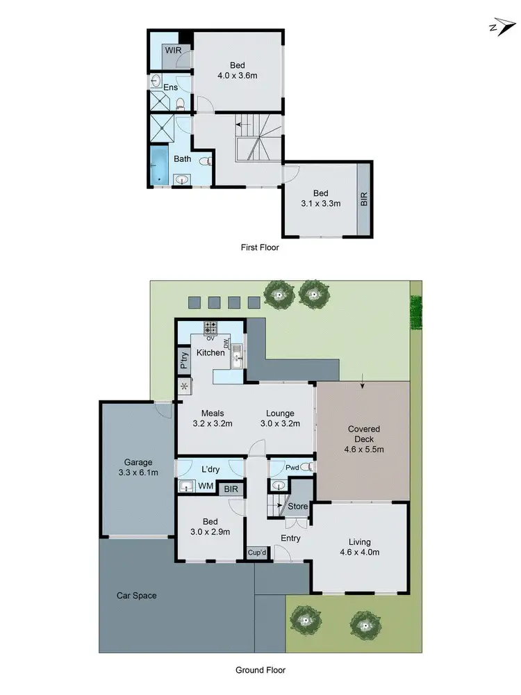 Floorplan of Homely house listing, 27 Moorong Street, Chadstone VIC 3148