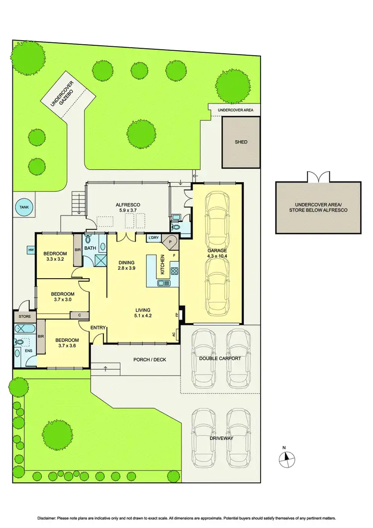 Floorplan of Homely house listing, 153 Junction Road, Nunawading VIC 3131