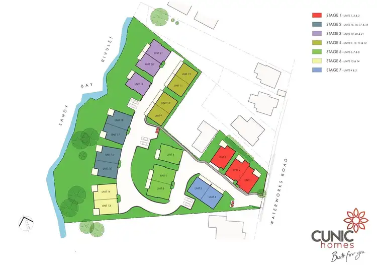 Floorplan of Homely townhouse listing, 15/38 Waterworks Road, Dynnyrne TAS 7005