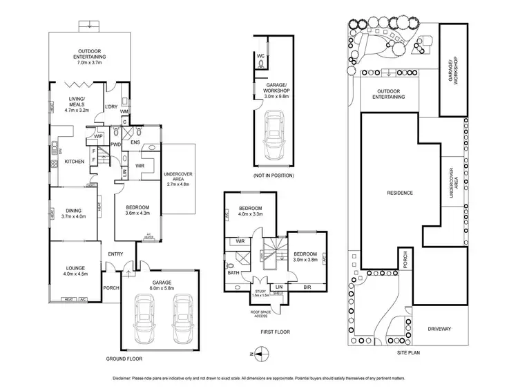 Floorplan of Homely house listing, 12 McMillan Avenue, Geelong VIC 3220