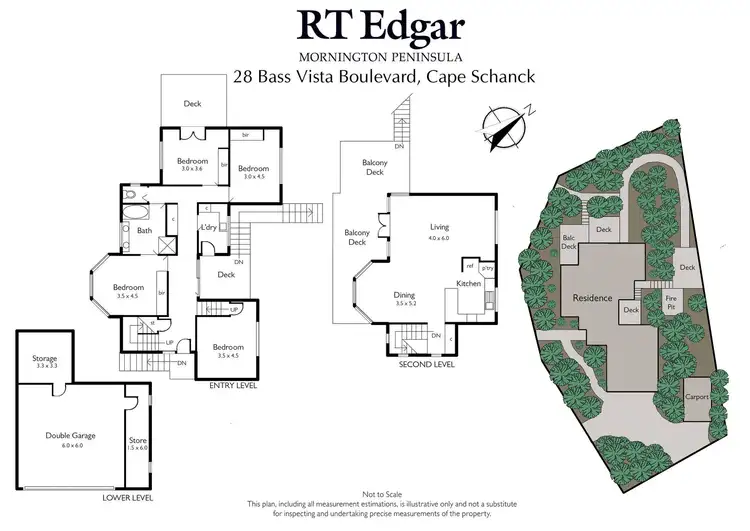 Floorplan of Homely house listing, 28 Bass Vista Boulevard, Cape Schanck VIC 3939