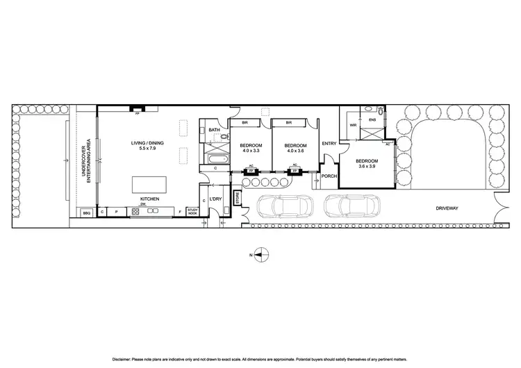 Floorplan of Homely house listing, 22 Russell Street, Caulfield South VIC 3162