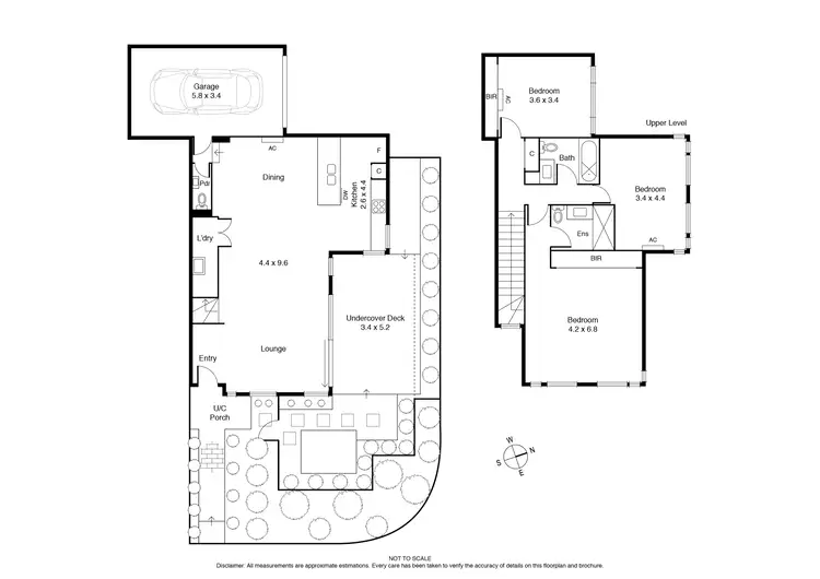 Floorplan of Homely townhouse listing, 69 Pakington Street, Kew VIC 3101