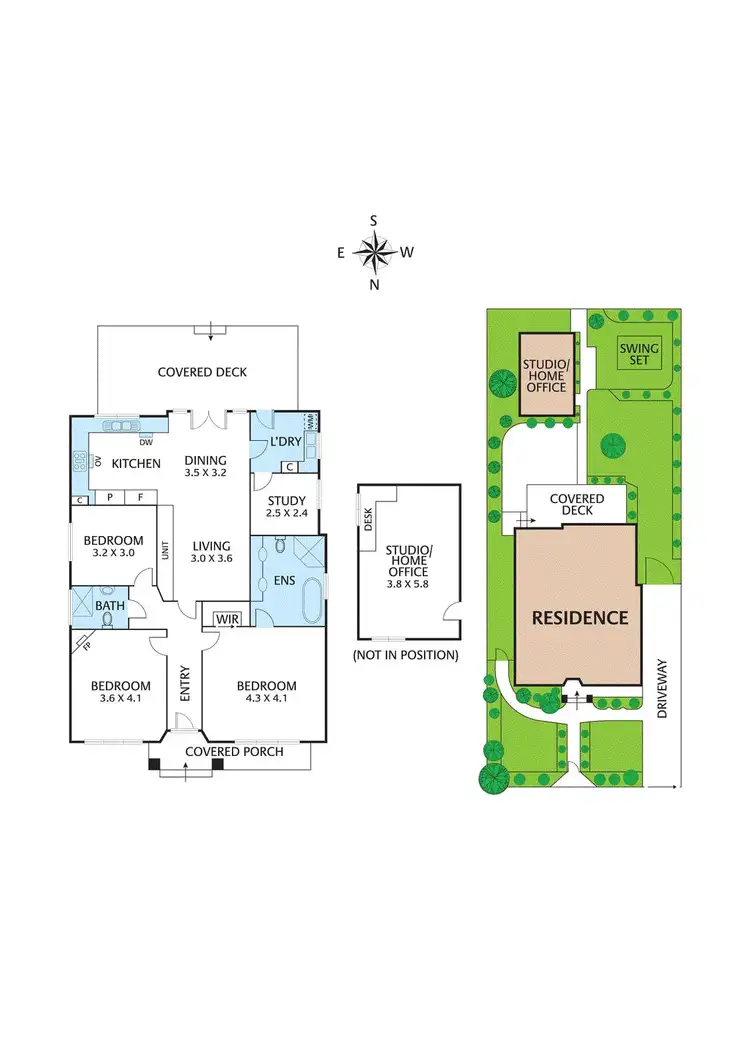 Floorplan of Homely house listing, 401a/49 Canberra Street, Brunswick VIC 3056