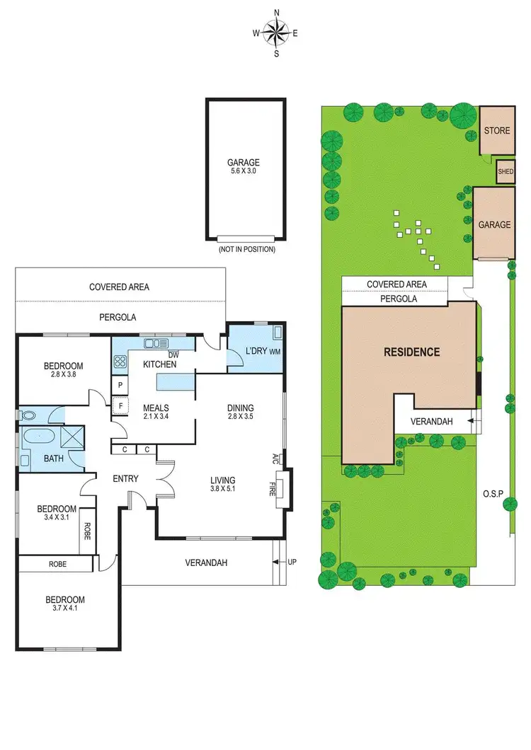 Floorplan of Homely house listing, 37 Stockdale Avenue, Bentleigh East VIC 3165