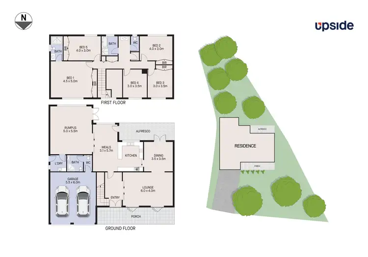 Floorplan of Homely house listing, 45 Gray Spence Crescent, West Pennant Hills NSW 2125