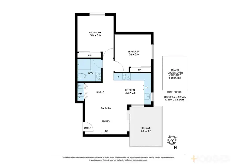 Floorplan of Homely unit listing, 11/3-5 Alvena Street, Mentone VIC 3194