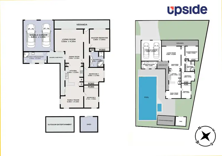 Floorplan of Homely house listing, 115 Fencott Drive, Jewells NSW 2280