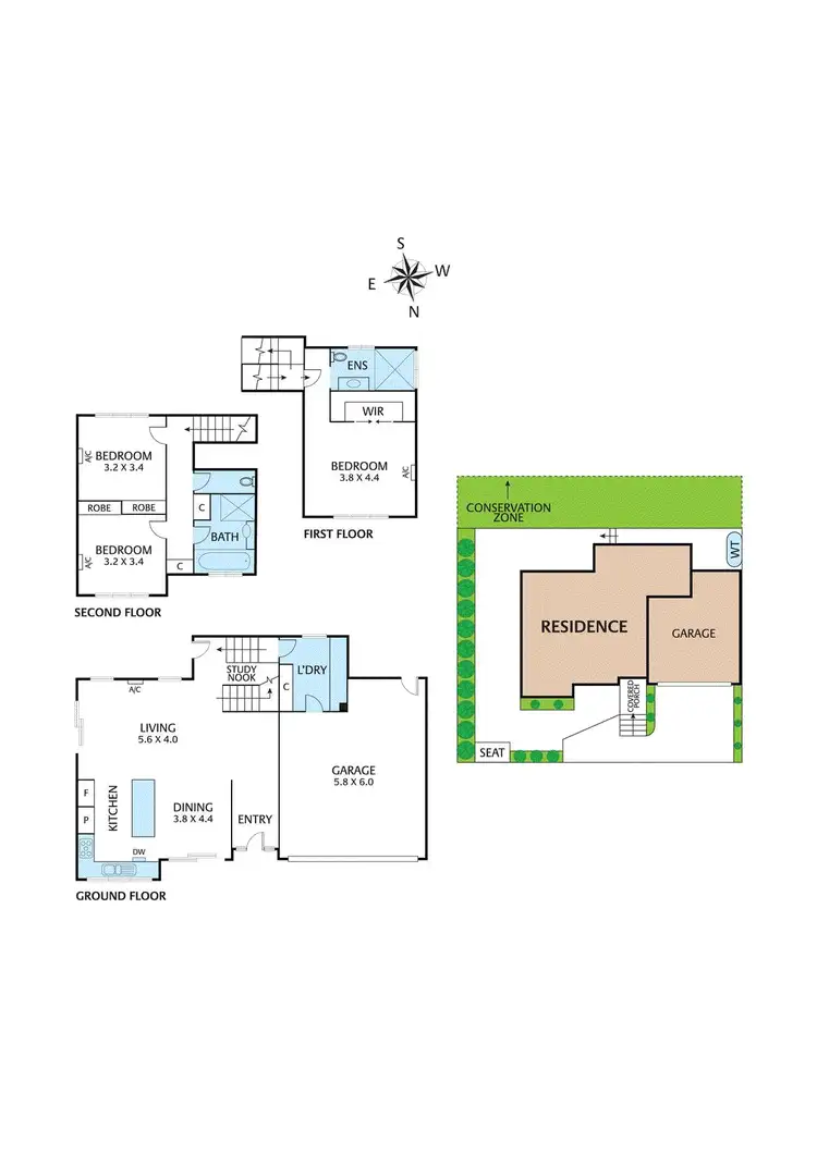 Floorplan of Homely house listing, 2/24 Chapman Street, Diamond Creek VIC 3089