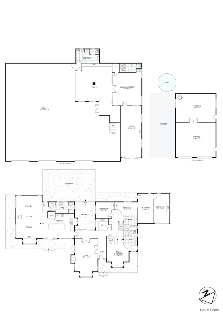Floorplan of Homely house listing, 499 Scotchmans Lead Road, Napoleons VIC 3352