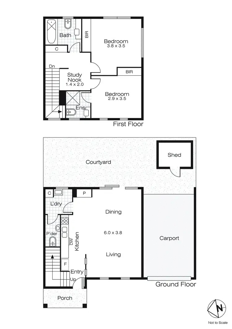 Floorplan of Homely house listing, 29 Balanada Close, Alfredton VIC 3350