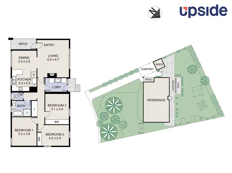 Floorplan of Homely house listing, 4 Shand Place, Latham ACT 2615