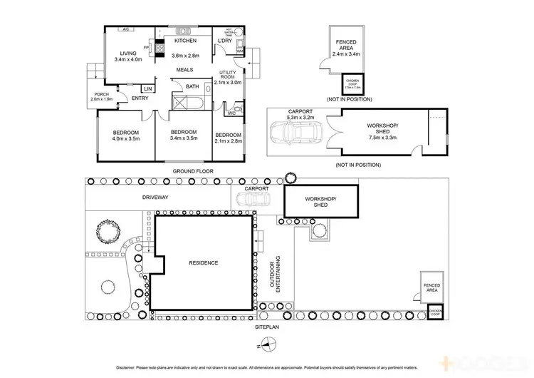 Floorplan of Homely house listing, 5 Sycamore Street, Hamlyn Heights VIC 3215