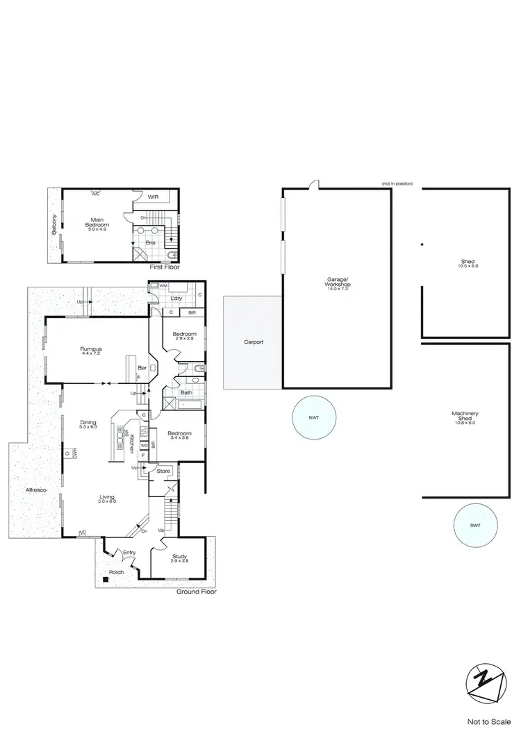 Floorplan of Homely house listing, 99 Lyons Road, Navigators VIC 3352