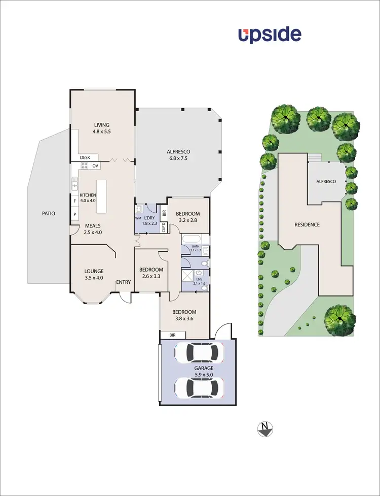 Floorplan of Homely house listing, 4 Deborah Court, Skye VIC 3977