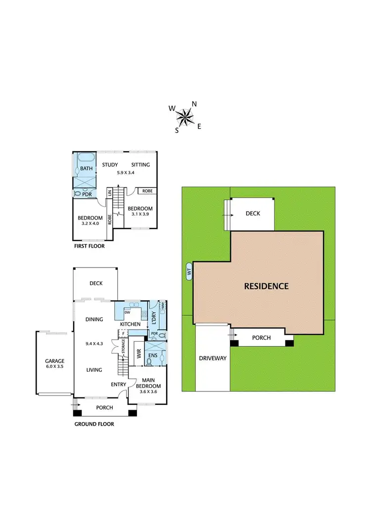 Floorplan of Homely house listing, 56 Beaconsfield Road, Briar Hill VIC 3088