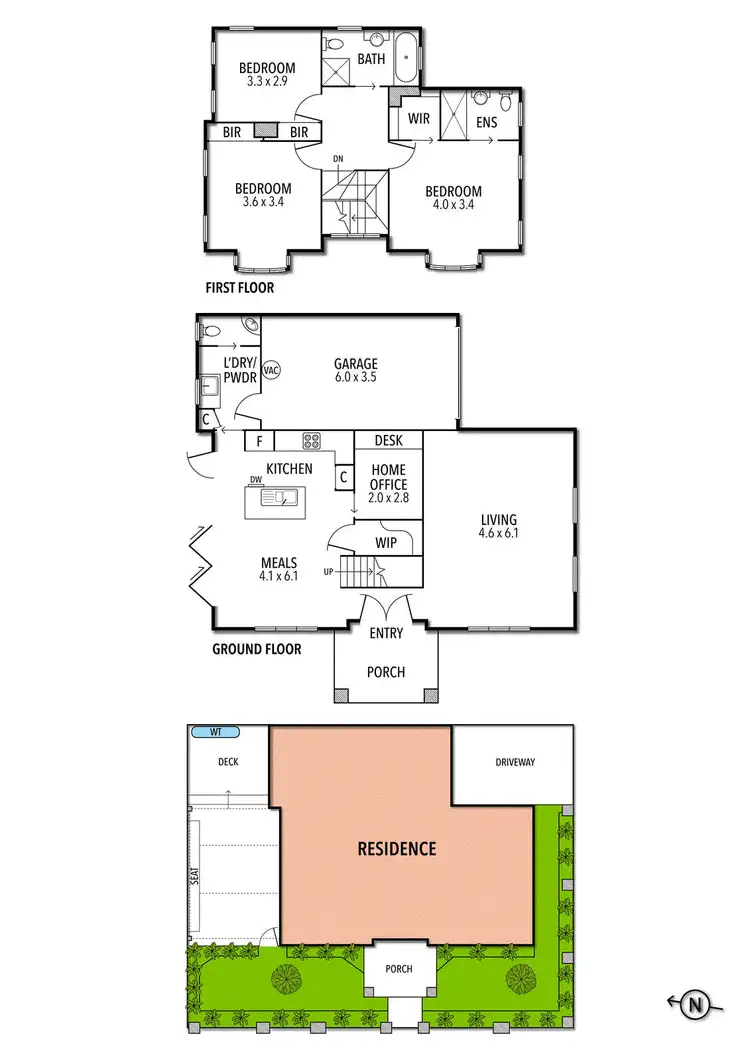 Floorplan of Homely house listing, 2 Huntly Street, Moonee Ponds VIC 3039