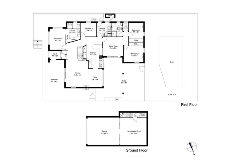 Floorplan of Homely house listing, 65 Williamsons Road, Doncaster VIC 3108