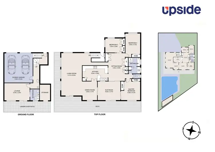 Floorplan of Homely house listing, 27 Bligh Avenue, Caves Beach NSW 2281