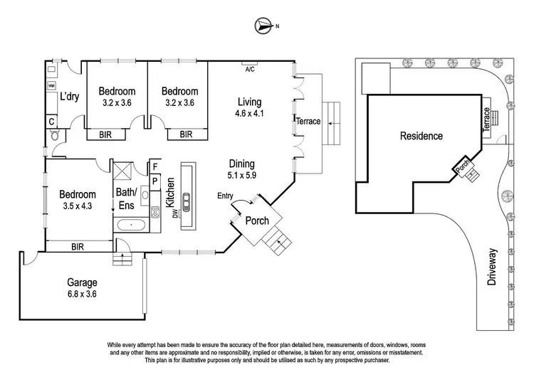 Floorplan of Homely house listing, 25A Eugene Street, Viewbank VIC 3084