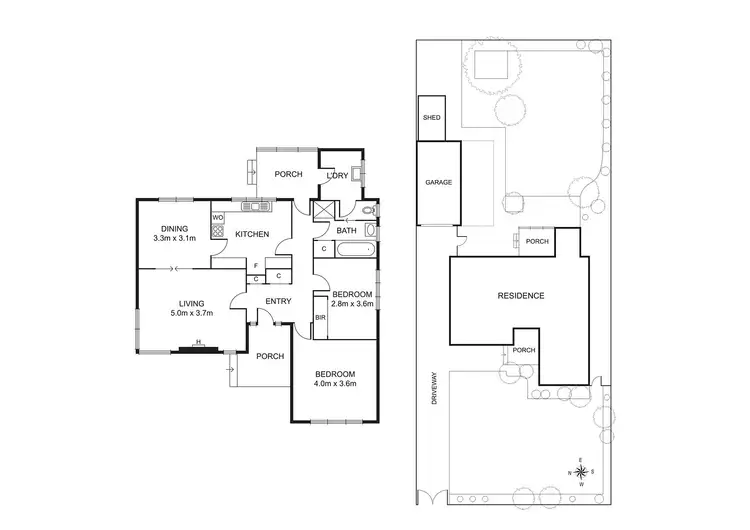 Floorplan of Homely house listing, 50 View Street, Mont Albert VIC 3127