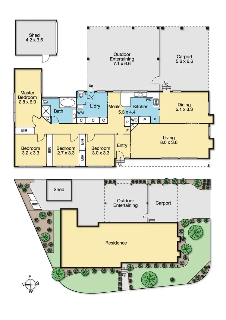 Floorplan of Homely house listing, 40 Dorothy Street, Burwood East VIC 3151