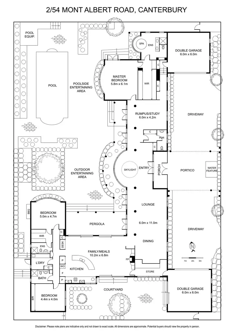 Floorplan of Homely house listing, 2/54 Mont Albert Road, Canterbury VIC 3126