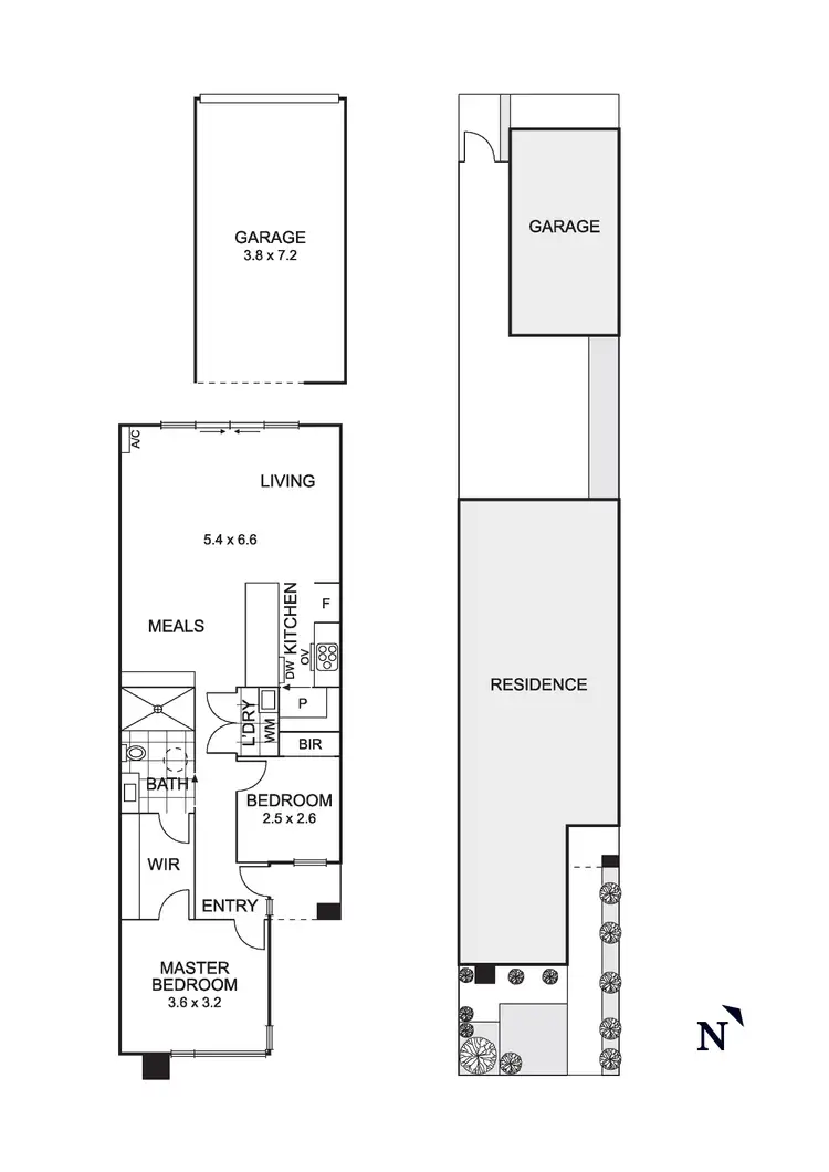 Floorplan of Homely house listing, 8 Soapstone Walk, Doreen VIC 3754