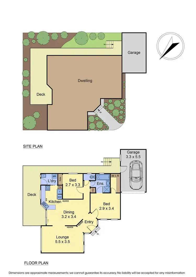 Floorplan of Homely villa listing, 4/236-238 Greenslopes Drive, Templestowe Lower VIC 3107