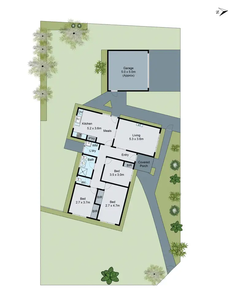 Floorplan of Homely house listing, 23 Mack Crescent, Clarinda VIC 3169