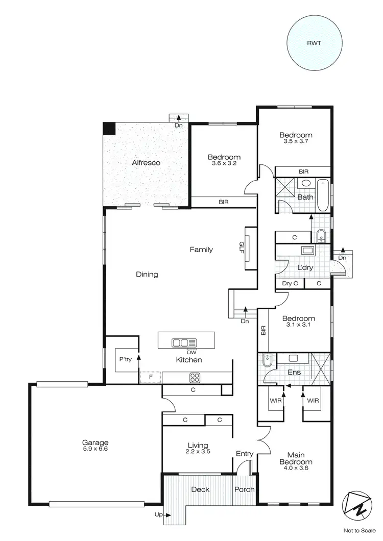 Floorplan of Homely house listing, 17 Falkirk Road, Nerrina VIC 3350