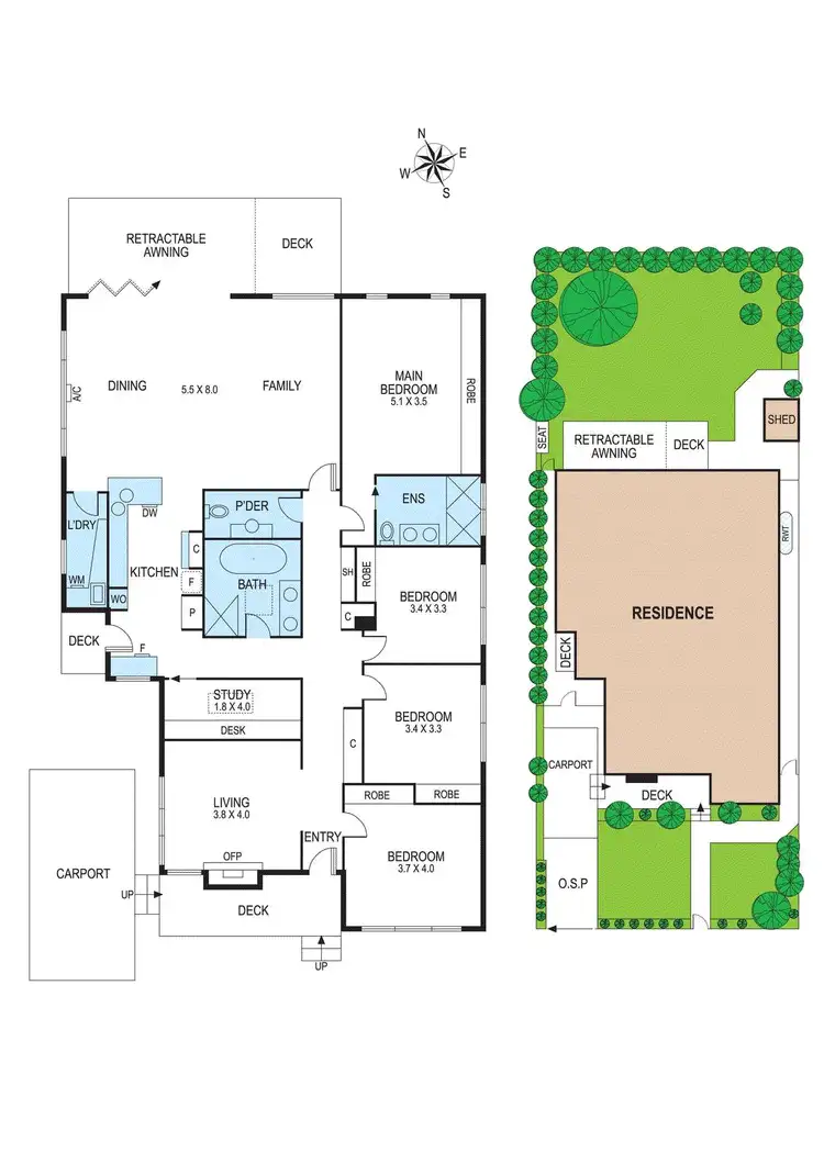 Floorplan of Homely house listing, 33 Edinburgh Street, Bentleigh East VIC 3165