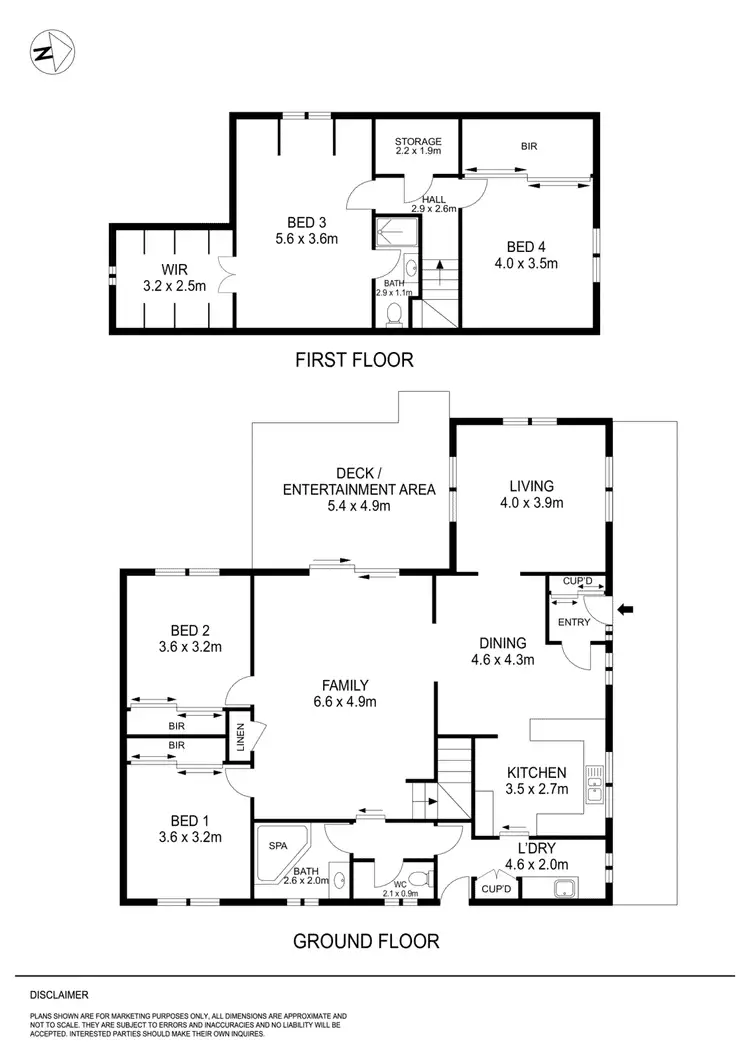 Floorplan of Homely house listing, 6 Sheoak Drive, Buninyong VIC 3357
