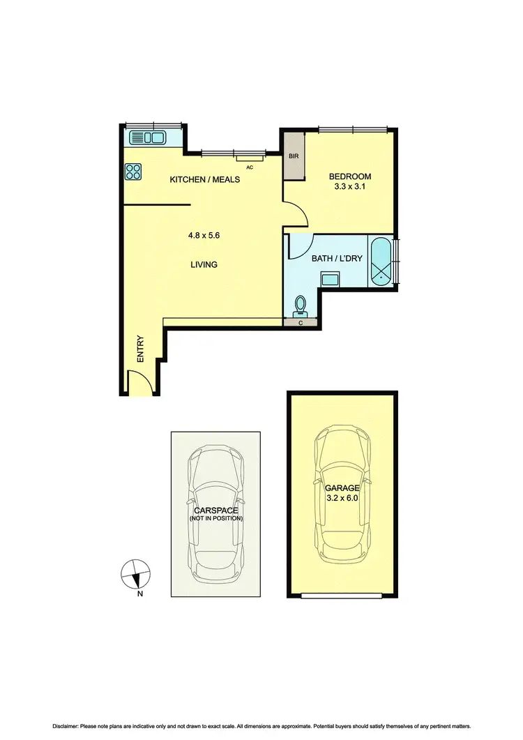 Floorplan of Homely apartment listing, 7/74 Thames Street, Box Hill North VIC 3129