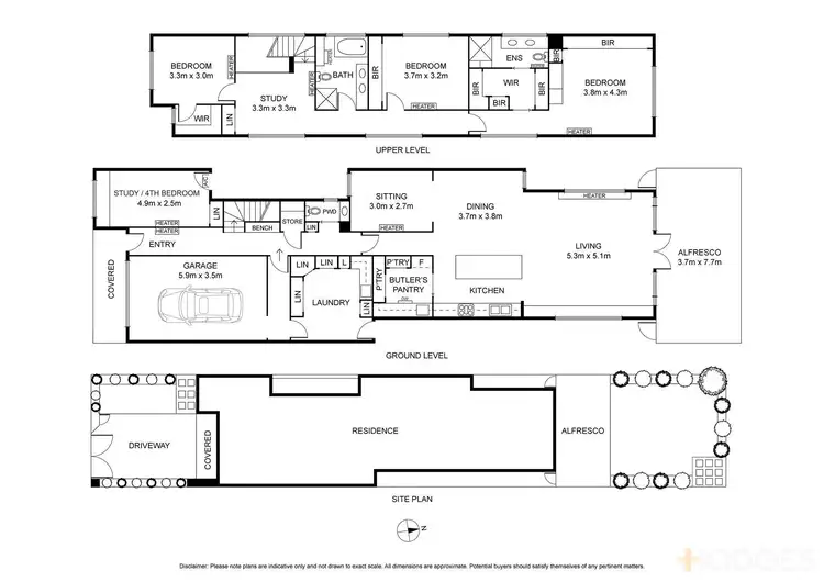 Floorplan of Homely house listing, 62 Britannia Street, Geelong West VIC 3218
