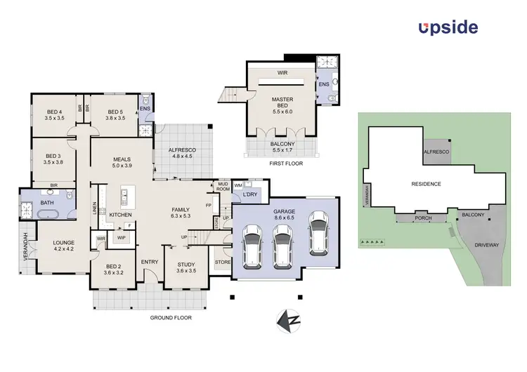 Floorplan of Homely house listing, 26 The Walk, Camden Park NSW 2570