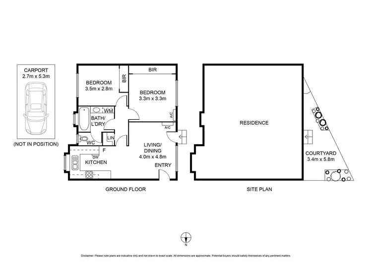 Floorplan of Homely house listing, 4/50 Eastern Beach Road, Geelong VIC 3220