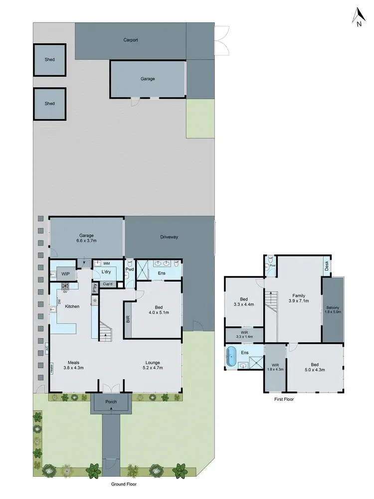 Floorplan of Homely house listing, 19 Sumersett Avenue, Oakleigh South VIC 3167