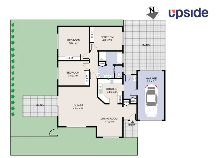 Floorplan of Homely house listing, 2A Cypress Street, Orange NSW 2800