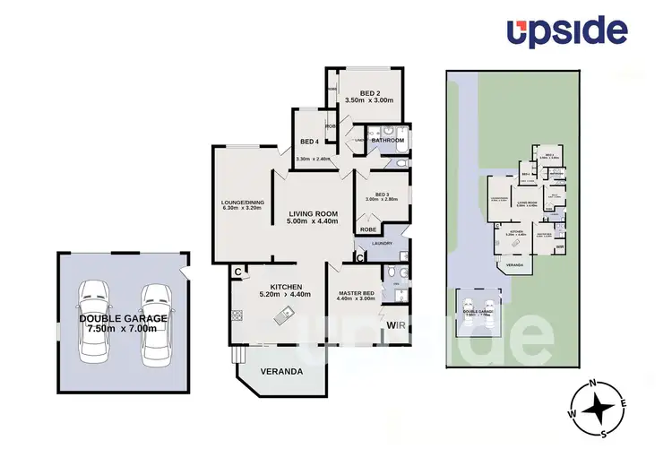 Floorplan of Homely house listing, 38 Mavis Street, Cessnock NSW 2325