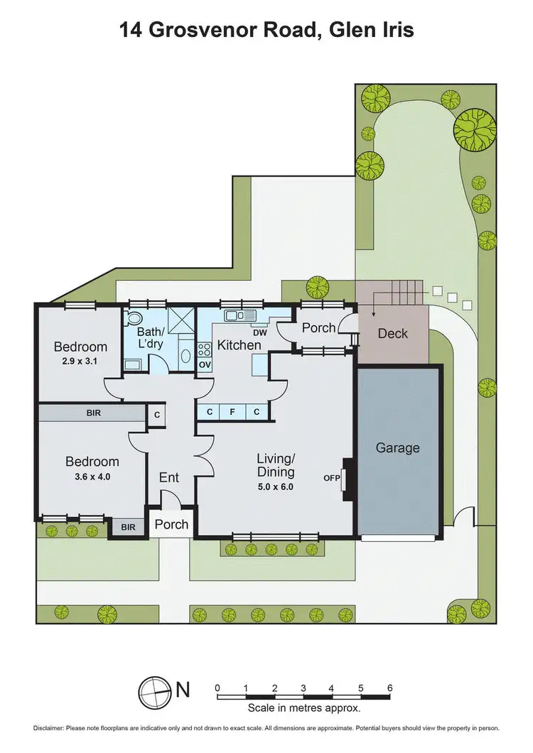 Floorplan of Homely house listing, 14 Grosvenor Road, Glen Iris VIC 3146