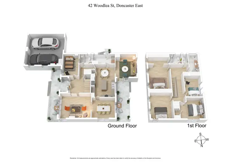 Floorplan of Homely house listing, 42 Woodlea Street, Doncaster East VIC 3109