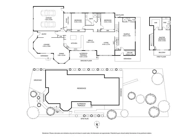 Floorplan of Homely house listing, 2 Bilston Court, Highton VIC 3216
