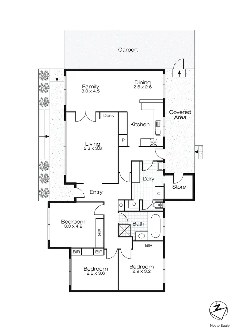 Floorplan of Homely house listing, 14 Kallioota Street, Alfredton VIC 3350