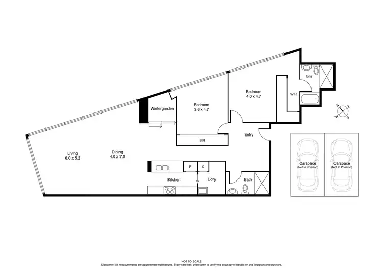 Floorplan of Homely apartment listing, 3307/7 Riverside Quay, Southbank VIC 3006