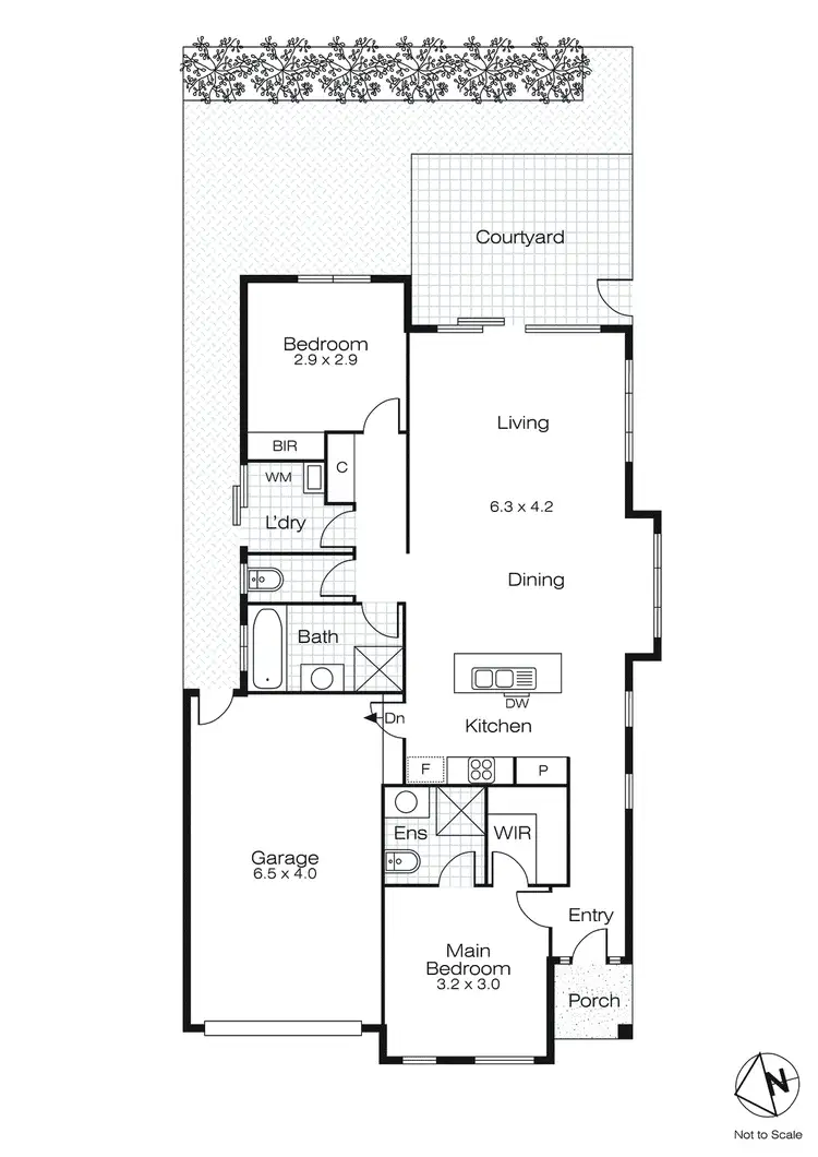 Floorplan of Homely house listing, 19 Ranlea Place, Sebastopol VIC 3356