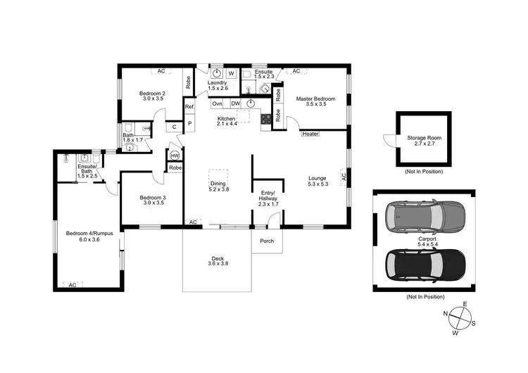 Floorplan of Homely house listing, 3 Janfourd Court, Mount Waverley VIC 3149