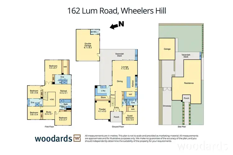 Floorplan of Homely house listing, 162 Lum Road, Wheelers Hill VIC 3150