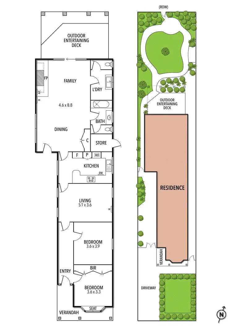 Floorplan of Homely house listing, 11 Kipling Street, Moonee Ponds VIC 3039